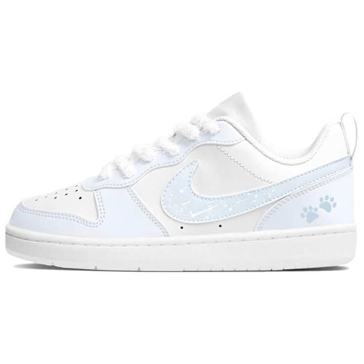 Nike Nike Court Borough 2 Skateboard Shoes Women's Low Top Blue