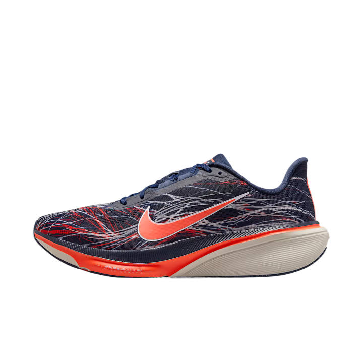 Nike Nike Pegasus 42 Running Shoes Unisex Low Top Obsidian/Light Bone/Bright Red/Dynamic Yellow