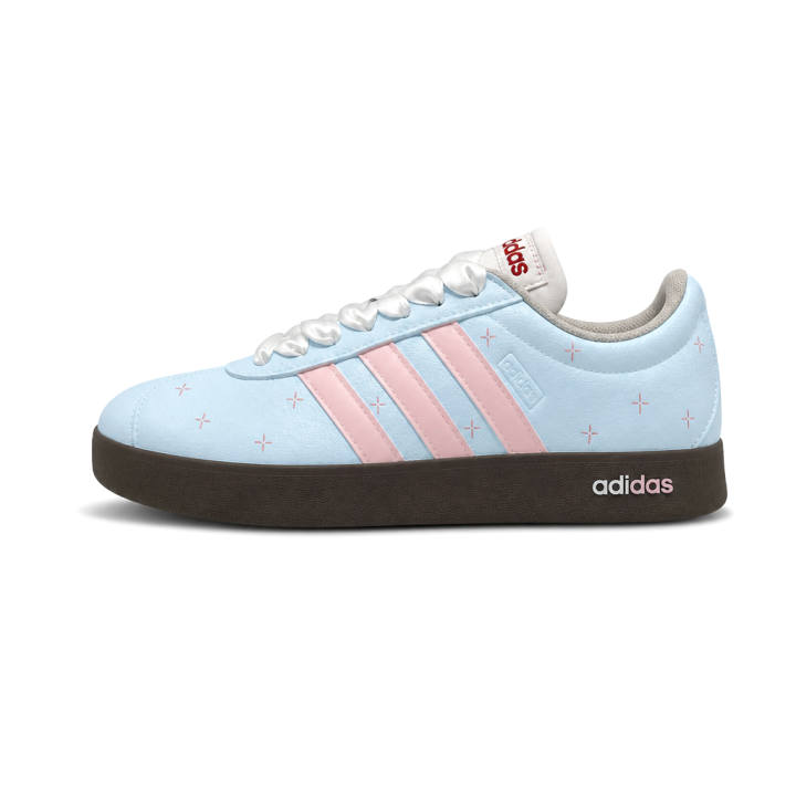 Adidas Adidas VL COURT 2.0 German Army Trainers Unisex Low Top Blue