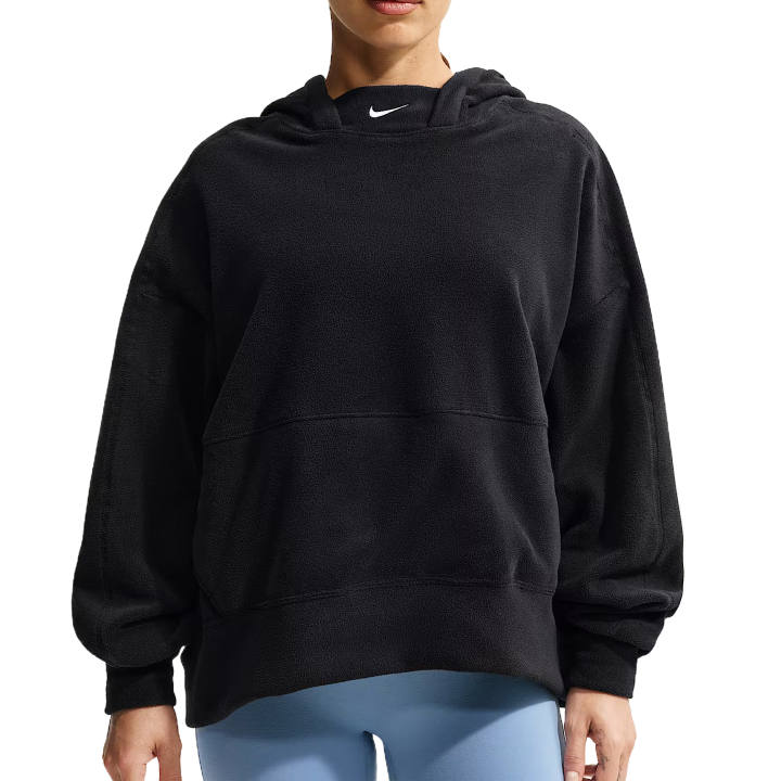 Nike Nike Sweatshirts Women's Black/White Hooded Non Detachable Moderate