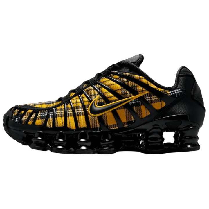 Nike Nike Shox TL Series Casual Shoes Unisex Yellow Black
