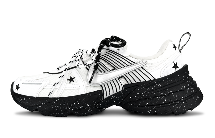 Nike Nike V2K Run Running Shoes Unisex Low Top Black