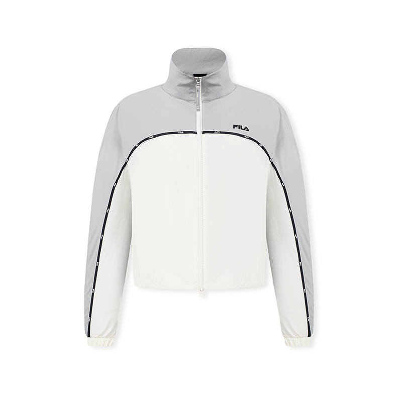 FILA Tennis 2.0 Jackets Women's Ice Cream Stand Collar Moderate