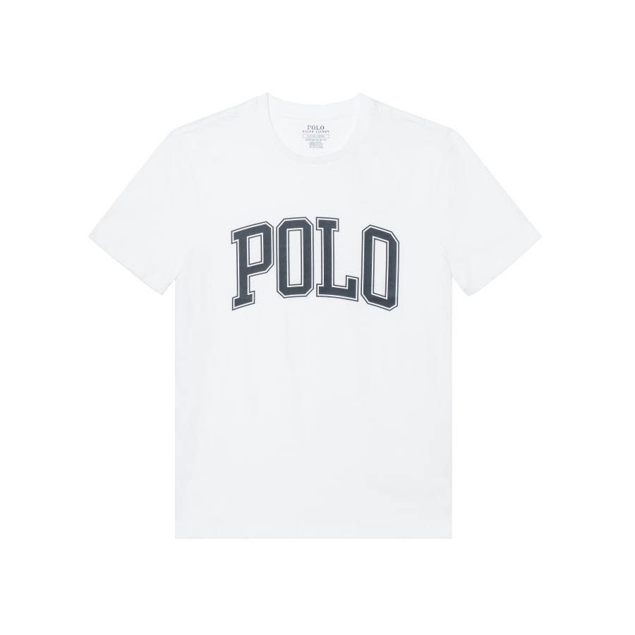 Polo Ralph Lauren T Shirt Custom Slim Fit Men's White