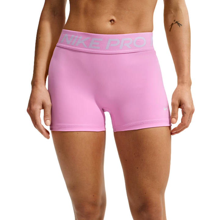 Nike Nike Pro Sports Shorts Women's Pink/White Moderate