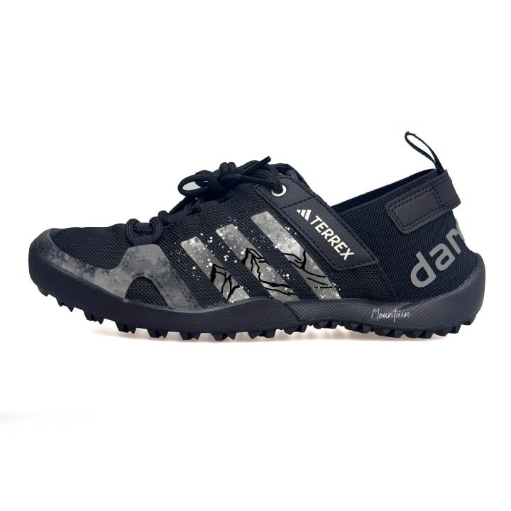 Adidas Adidas Terrex Daroga Mountaineering & Hiking Shoes Men's Low Top Black
