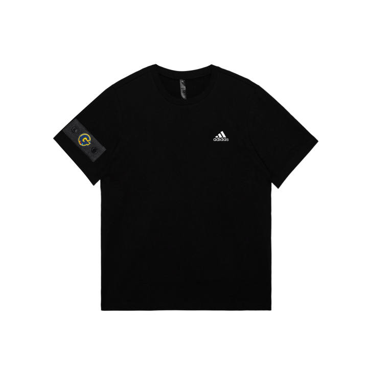 Adidas Adidas MUST HAVES T Shirts Unisex Black Crew Neck Moderate