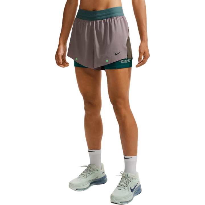 Nike Nike Running Shorts Women's Light Purple Ore