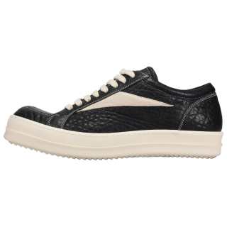 RICK OWENS Skateboard Shoes Men's Low Top Black
