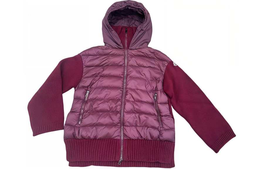 Moncler Moncler Down Jacket Women's Burgundy