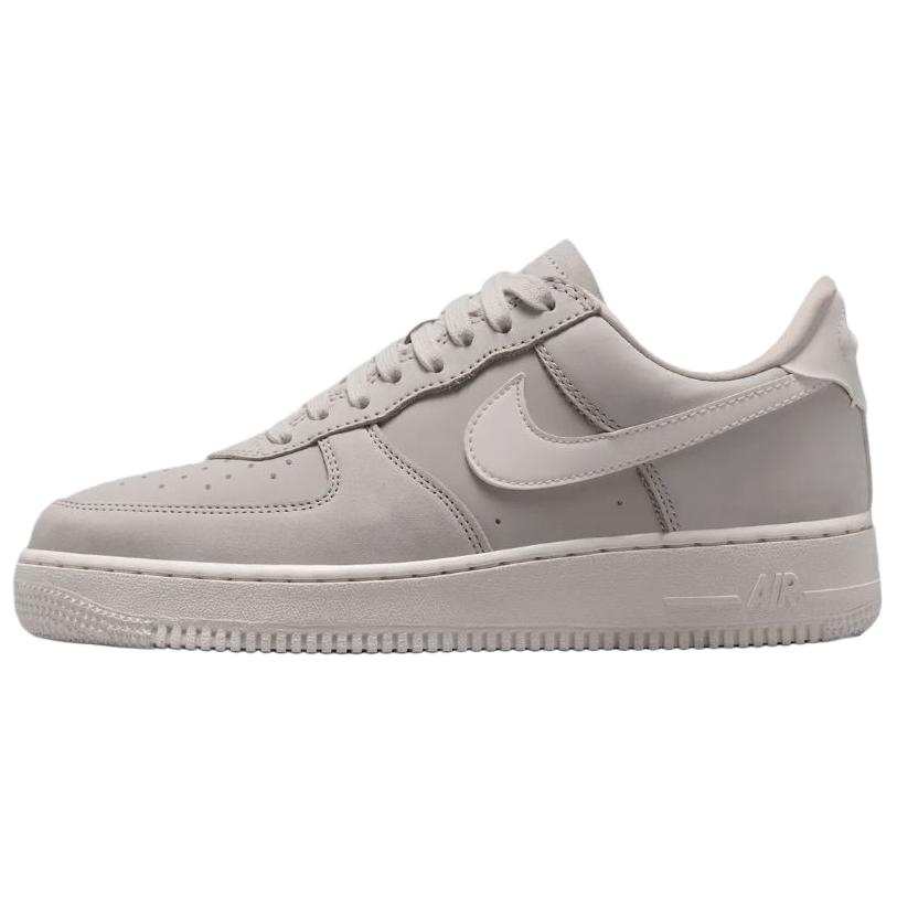 Nike Nike Air Force 1 Skateboard Shoes Women's Light Beige Gray