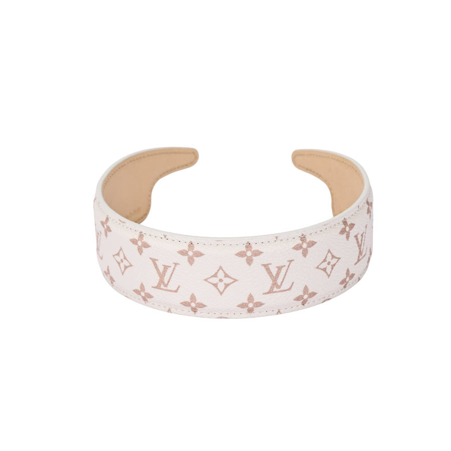 LOUIS VUITTON OUTLINE Headbands Women's Sand Dune