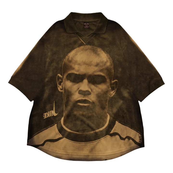 Nike Nike Soccer Jerseys Unisex Brown V Neck Moderate