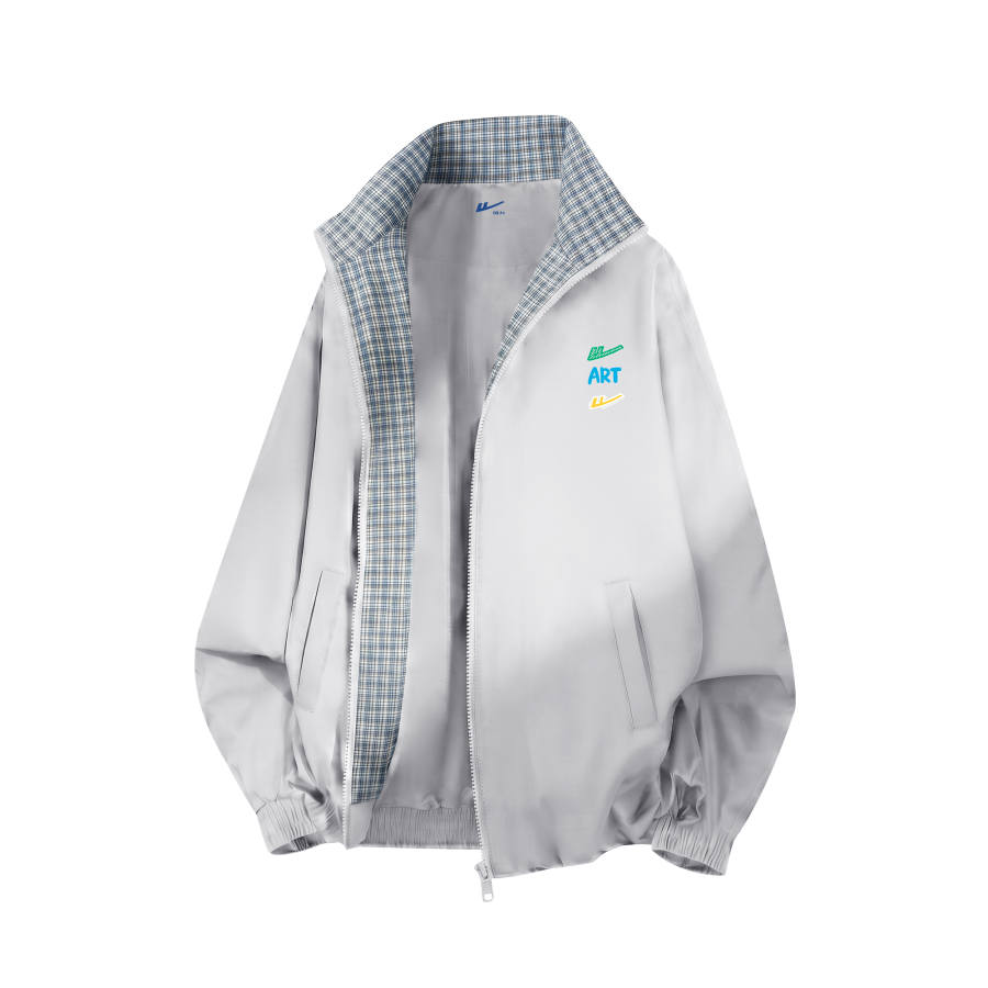 WARRIOR WARRIOR Jackets Unisex Stand Collar Moderate Straight Fit