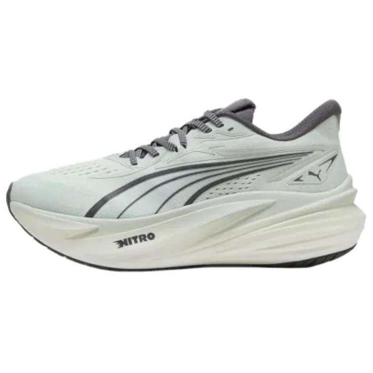 PUMA PUMA Magmax Nitro™ 2 Running Shoes Unisex Mint Gray