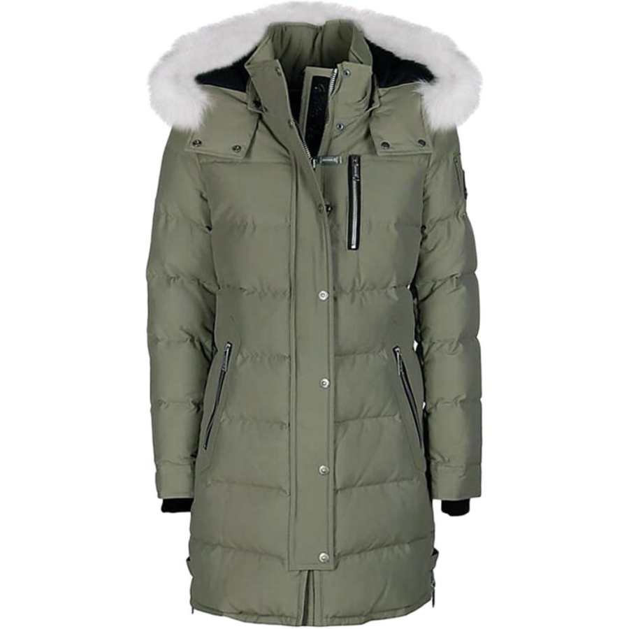 Moose Knuckles Moose Knuckles Down Jacket Women's Army Green