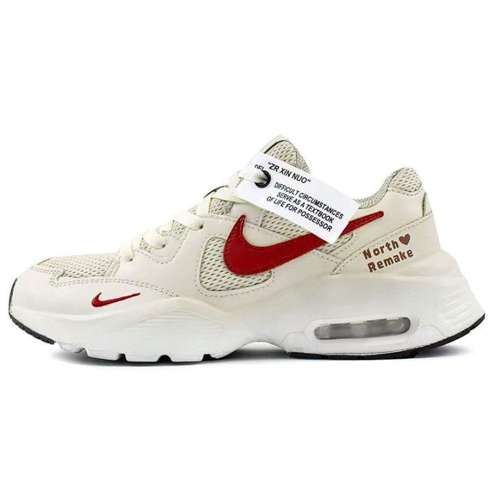 Nike Nike Air Max Fusion Running Shoes Women's Low Top Beige