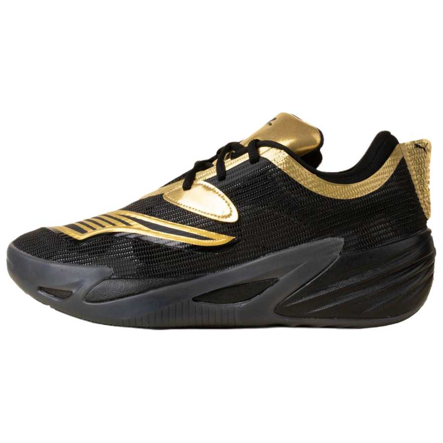 PUMA All Pro Nitro Basketball Shoes Unisex Black