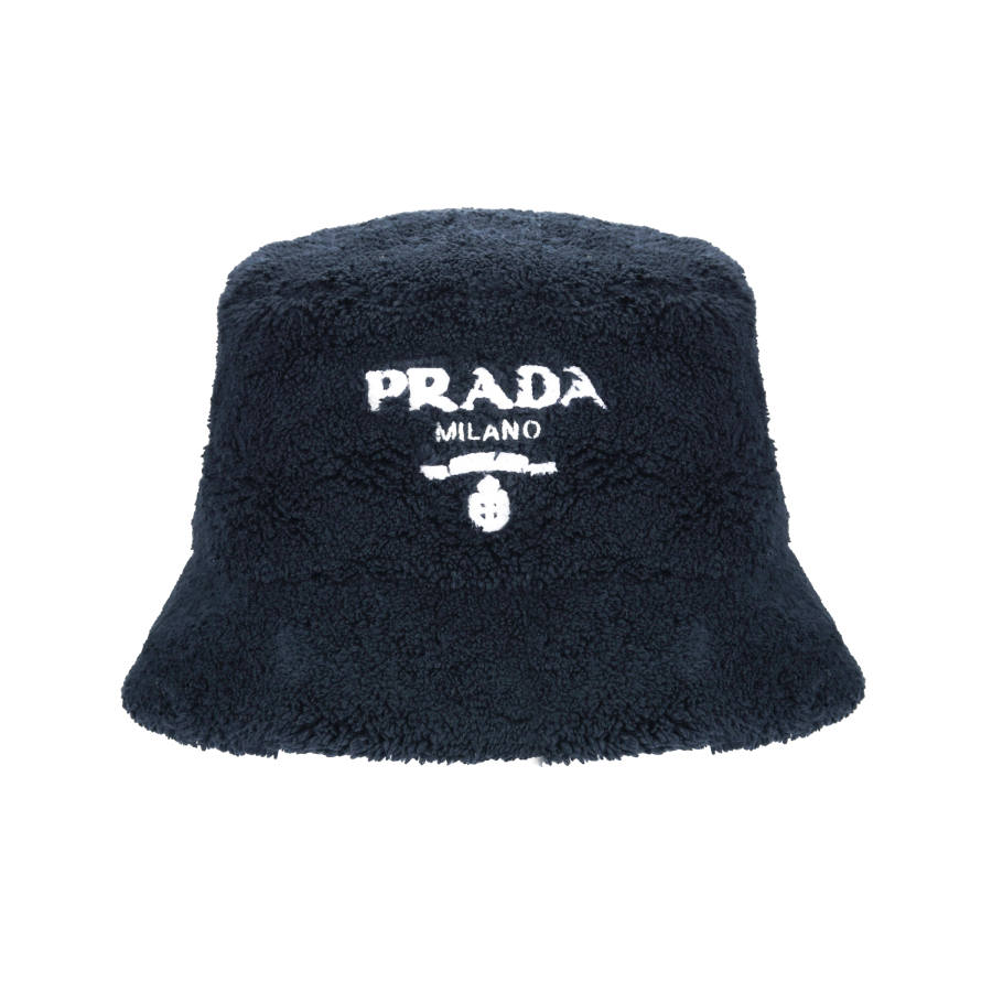 PRADA PRADA Cotton, Polyester Bucket Hats Women's