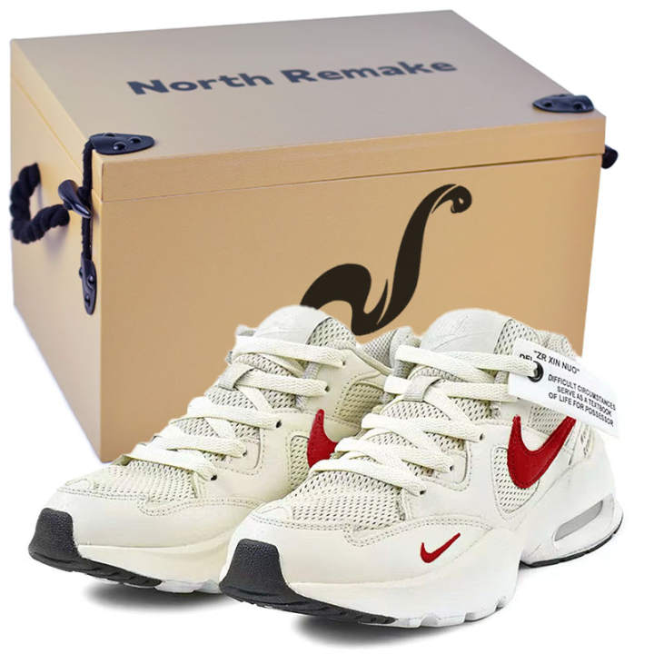 Nike Nike Air Max Fusion Running Shoes Women's Low Top Beige