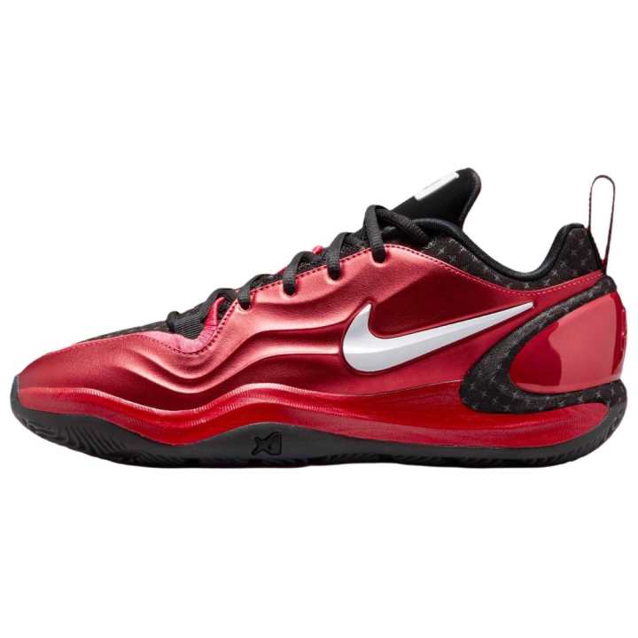Nike Nike A'Two Basketball Shoes Unisex Port Wine Red/Dark Red Black Team