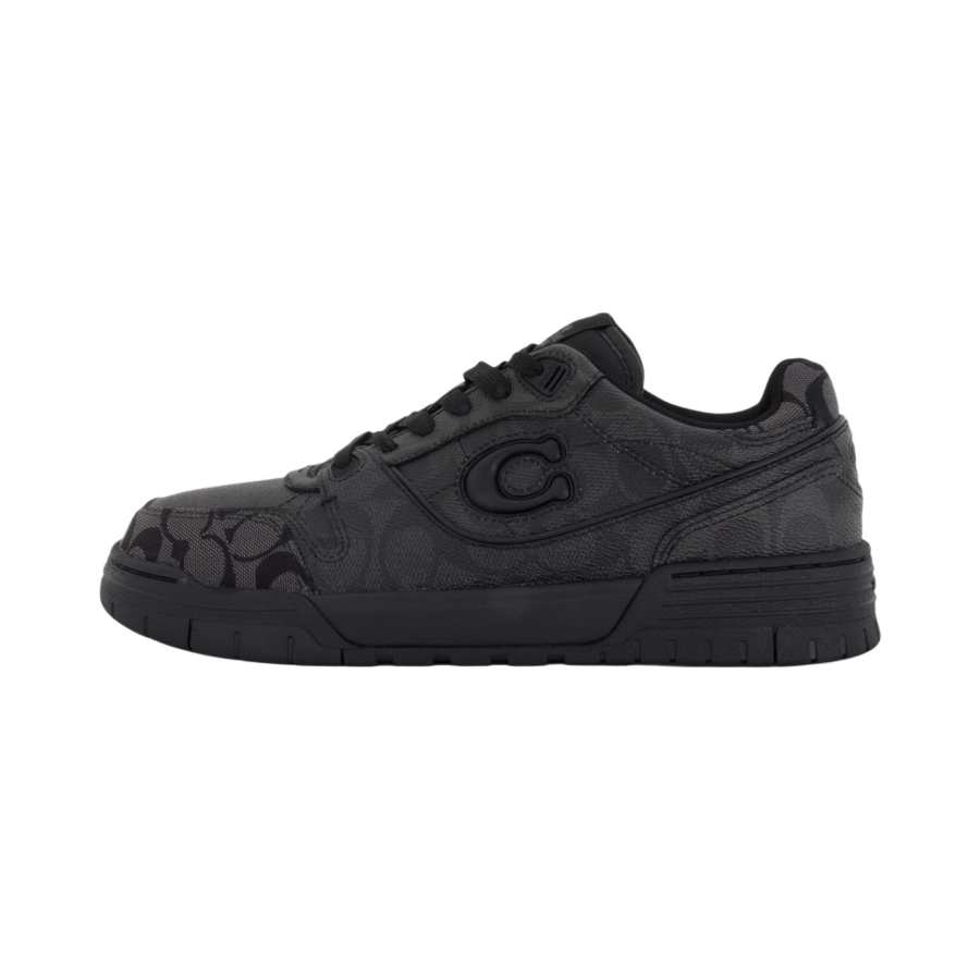 COACH COACH Soho Skateboard Shoes Men's Low Top Black