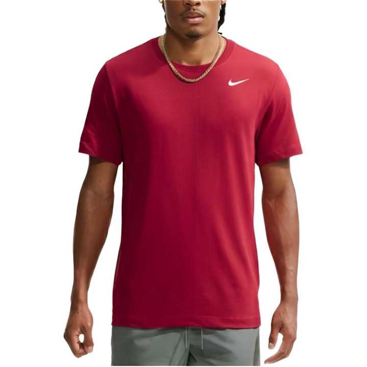 Nike Nike Fitness Clothing Men's Resilient Red/White Crew Neck Moderate Other