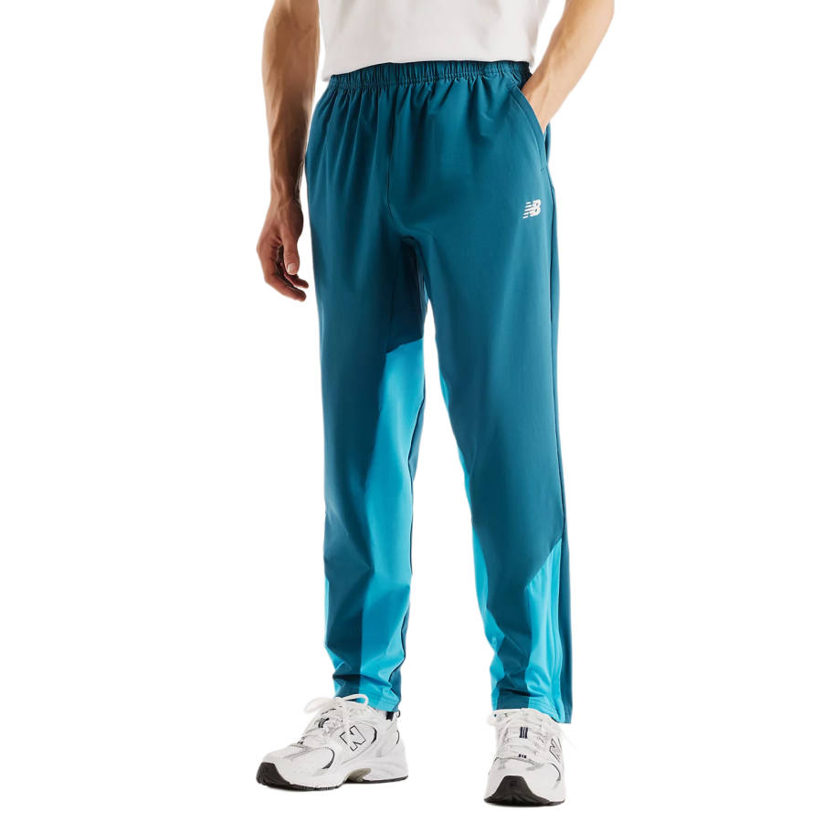 New Balance New Balance Sports Pants Men's Blue Moderate