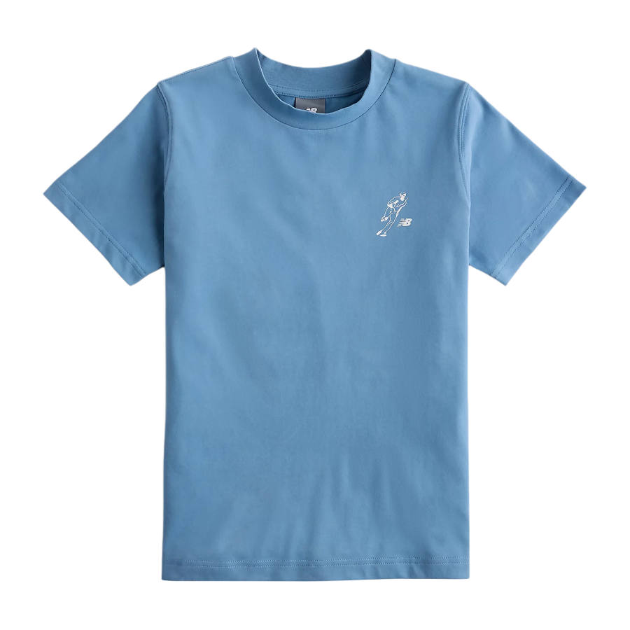 New Balance New Balance Kids' Quick Dry T Shirts Crew Neck Moderate