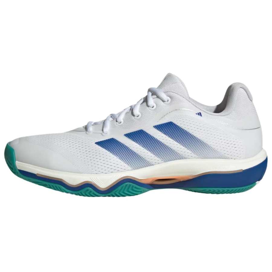Adidas Adidas CRAZYFLIGHT 7 Volleyball Shoes Men's Cloud White/Royal Blue/Equipment Green