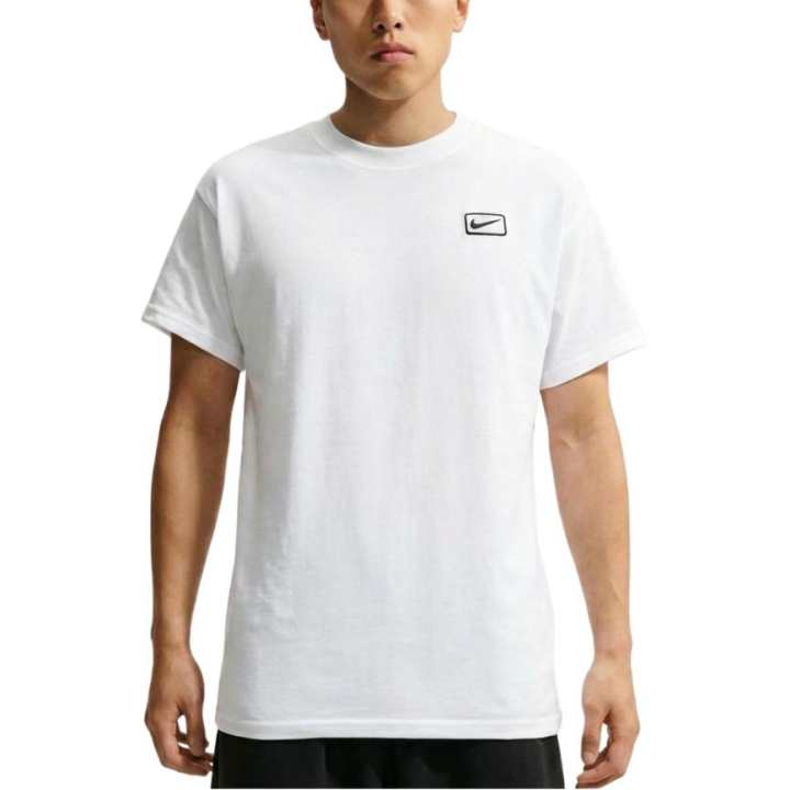 Nike Nike T Shirts Men's White Crew Neck Moderate Other