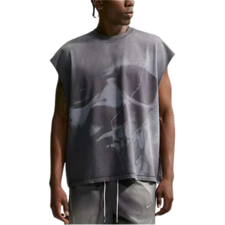 Nike Nike Basketball Jerseys Men's Black Crew Neck Moderate