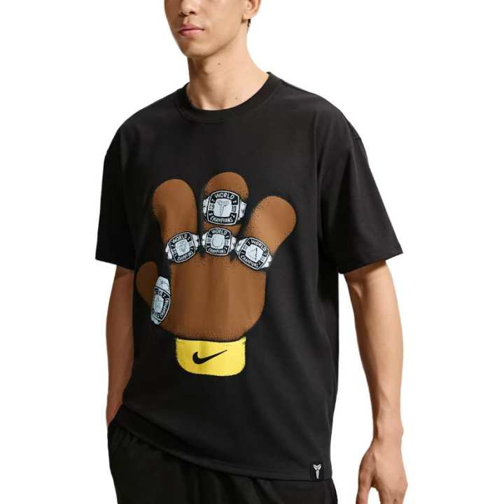 Nike Nike T Shirts Men's Black Crew Neck