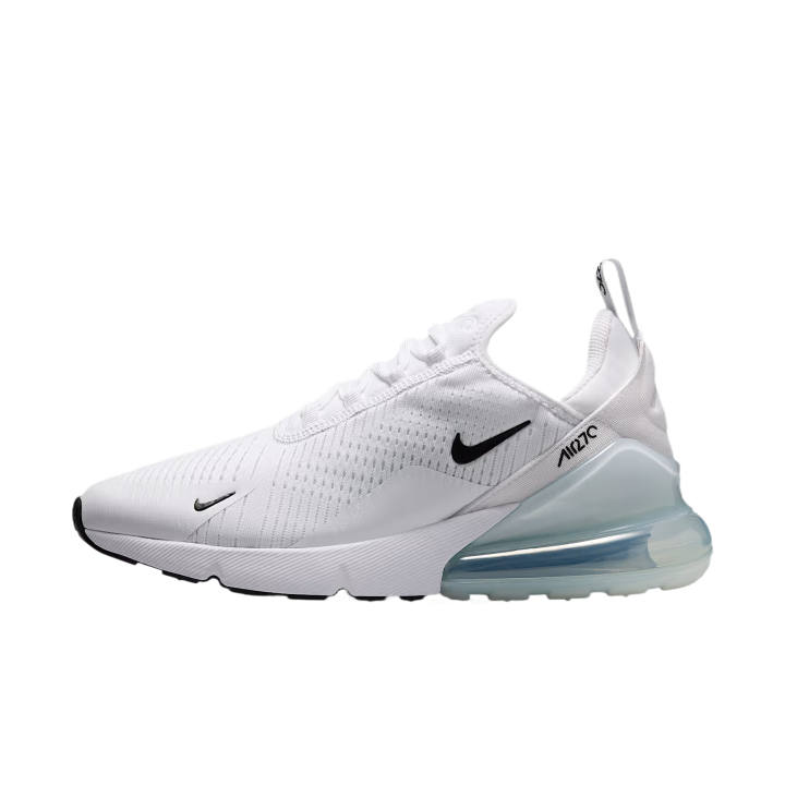 Nike Nike Air Max 270 Running Shoes Unisex Low Top Black/White