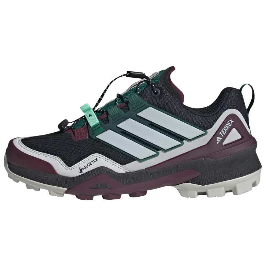 Adidas Adidas Terrex Skychaser Mountaineering & Hiking Shoes Women's Core Black/Gray/Burgundy
