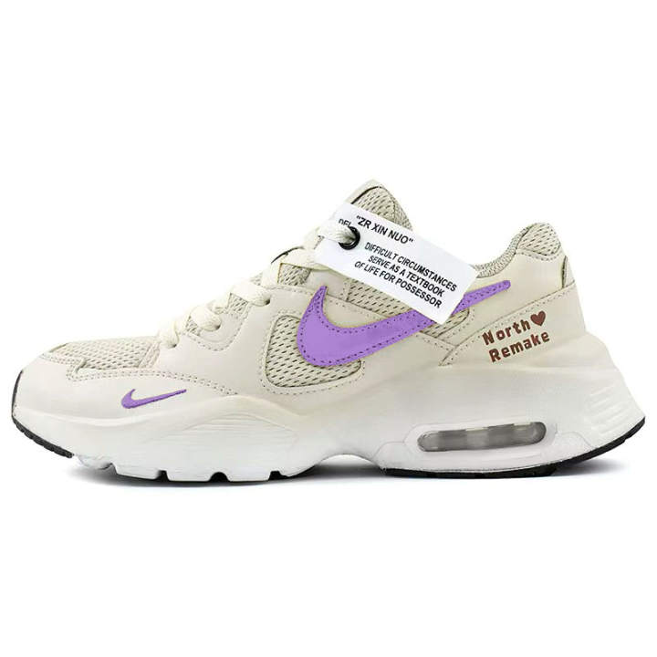 Nike Nike Air Max Fusion Running Shoes Women's Low Top Beige