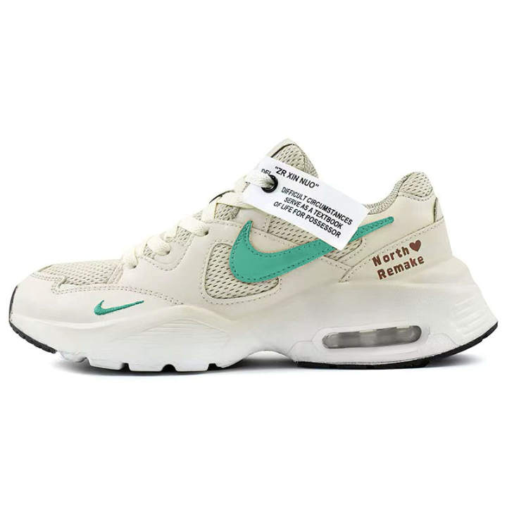 Nike Nike Air Max Fusion Running Shoes Women's Low Top Beige