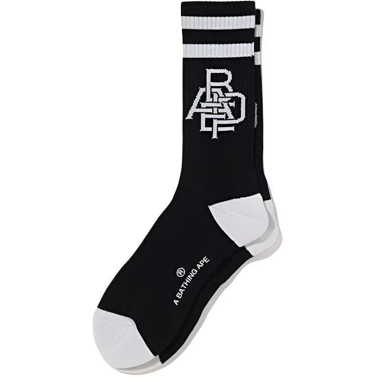 A BATHING APE A BATHING APE Men's Crew Socks