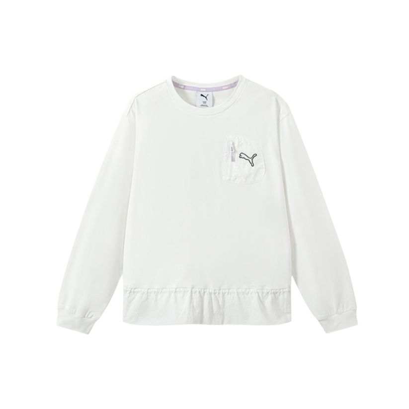 PUMA PUMA Kids' Quick Dry T Shirts Crew Neck Thin