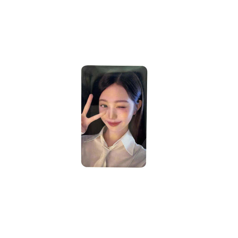STARSHIP Entertainment Jang Won Young IVE Ancora Field DVD K4 Round Photocards 1 Pc