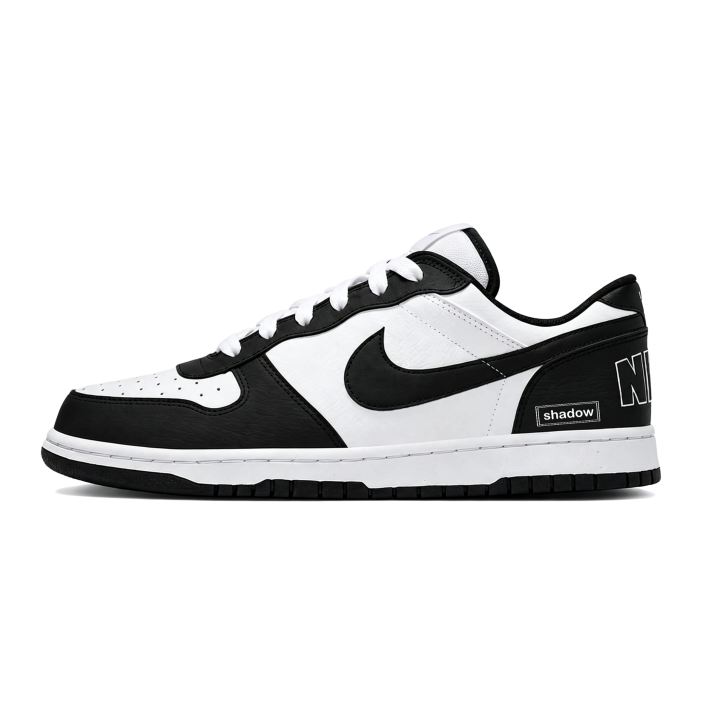 Nike Nike Big Skateboard Shoes Men's Low Top White