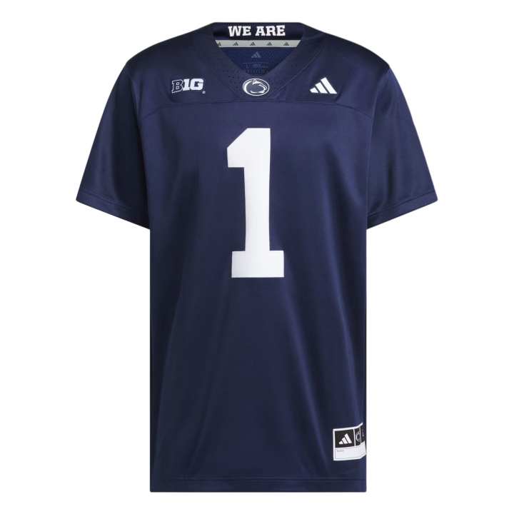 Adidas Adidas Rugby Jerseys Men's Marine Blue V Neck Moderate