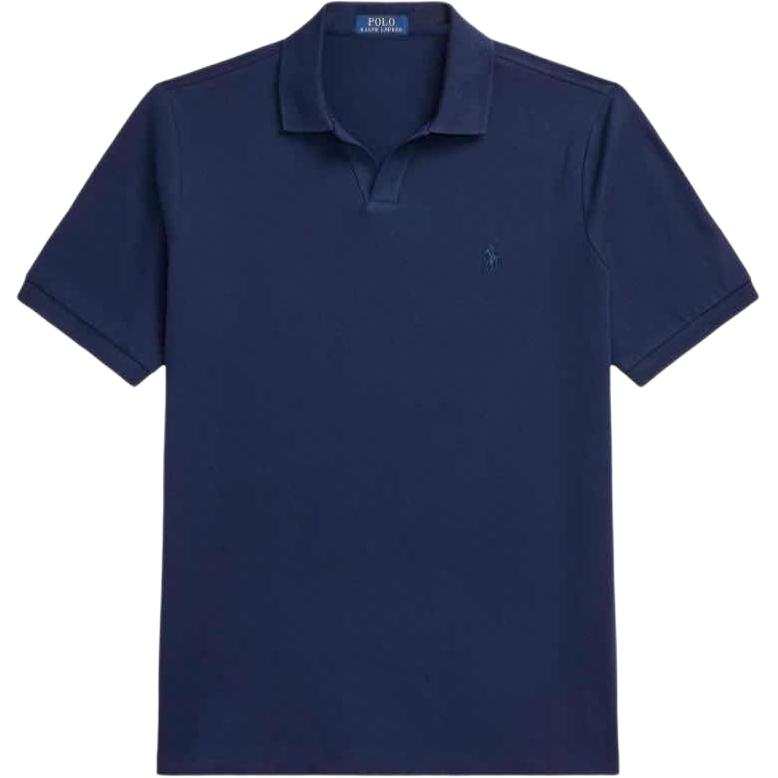Polo Ralph Lauren Polo Shirts Men's Blue Polo Collar Moderate Straight Fit