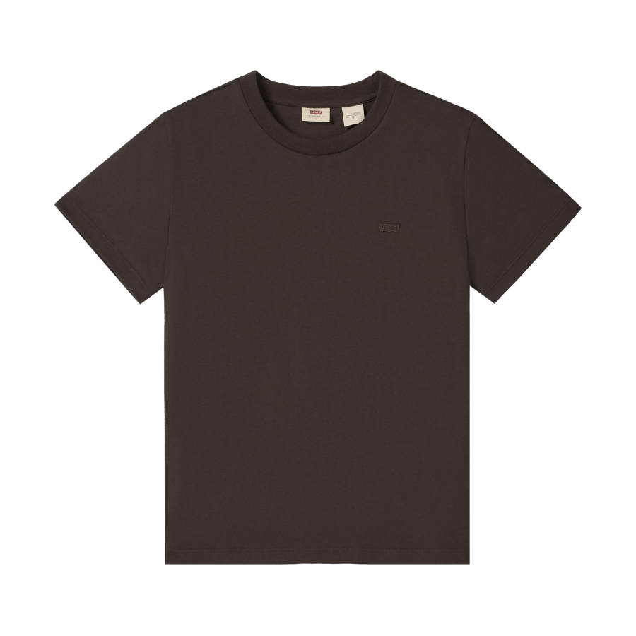 Levis T Shirts Women's Coffee Crew Neck