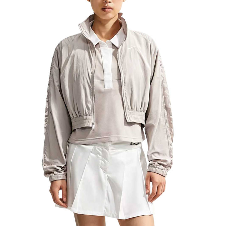 Nike Nike Jackets Women's Cream II/Cream II/White Stand Collar Moderate