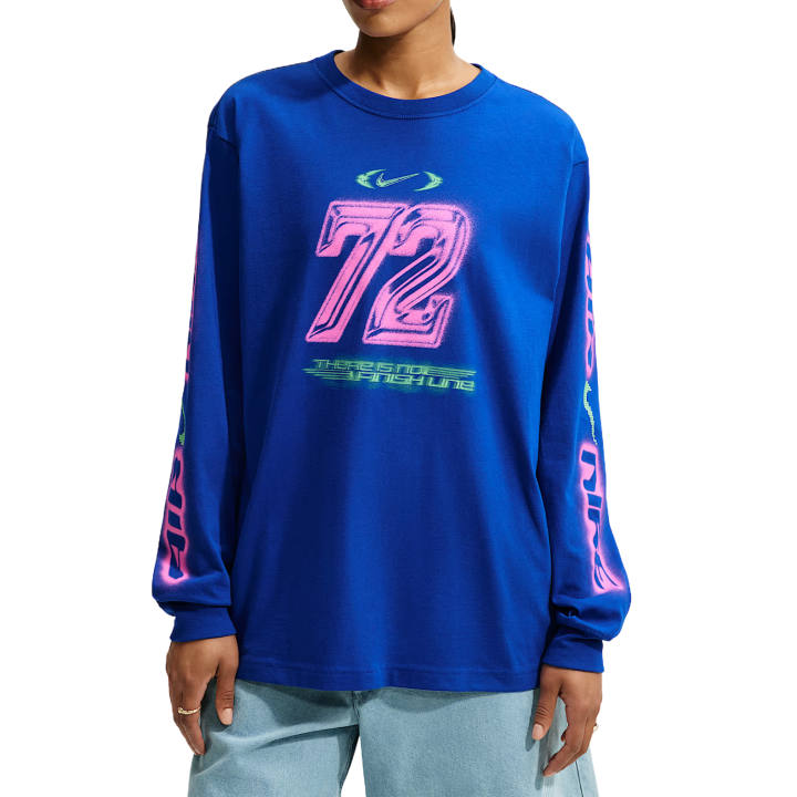 Nike Nike Sportswear Classics T Shirts Women's Old Royal Crew Neck