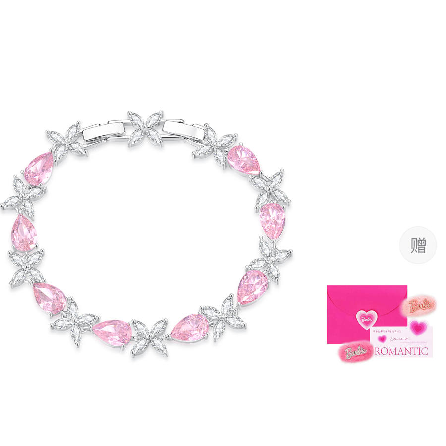 Barbie Swarovski Crystal Bracelets Women's