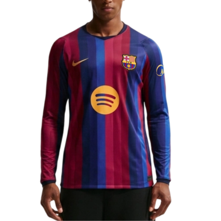 Nike Nike Barcelona Soccer Jerseys Men's Dark Pyrite/Blue Cavern/Black Blue/Mineral Yellow