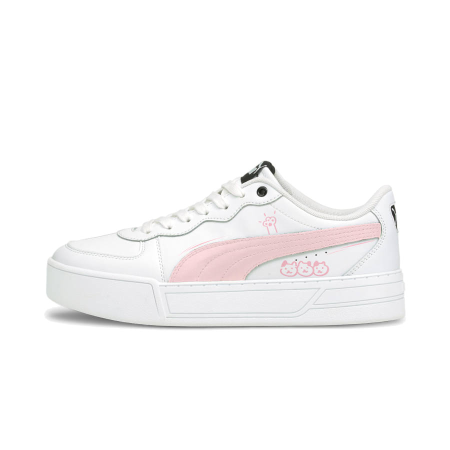 PUMA PUMA Skye Skateboard Shoes Unisex Low Top Pink