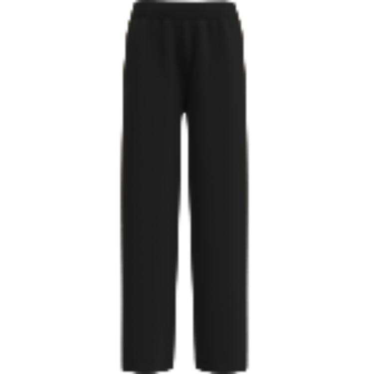 Burberry Casual Pants Women's Black Moderate Straight Fit Pants